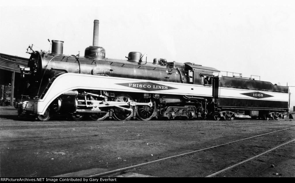 SLSF 4-6-4 #1065 - St Louis-San Francisco